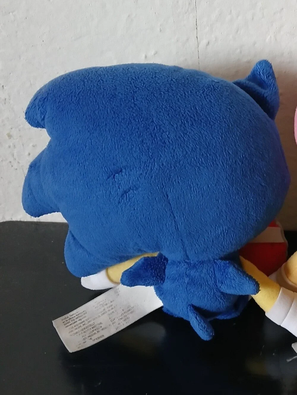 Blue Plush Video Game Character Collectible - Soft Sonic-style Plush